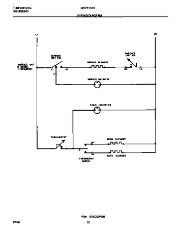 Diagram for MEF311SBWC