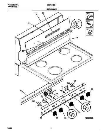 Diagram for MEF311SBDE