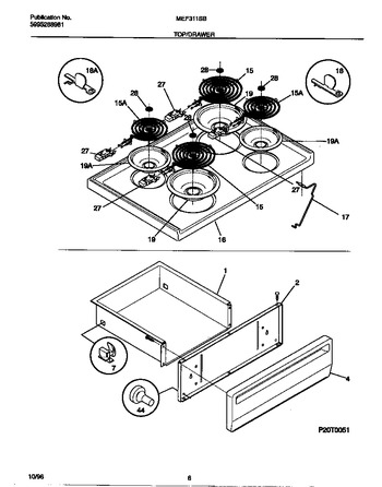 Diagram for MEF311SBWF