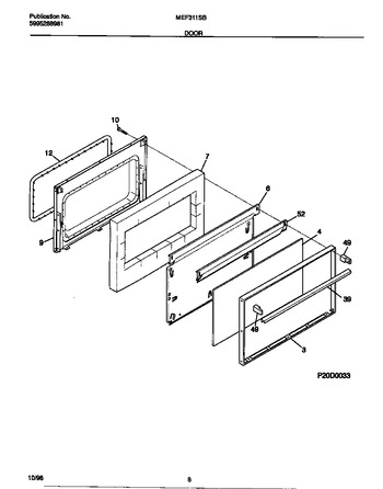 Diagram for MEF311SBDF