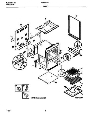 Diagram for MEF311SBWH