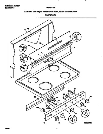 Diagram for MEF311SBWL