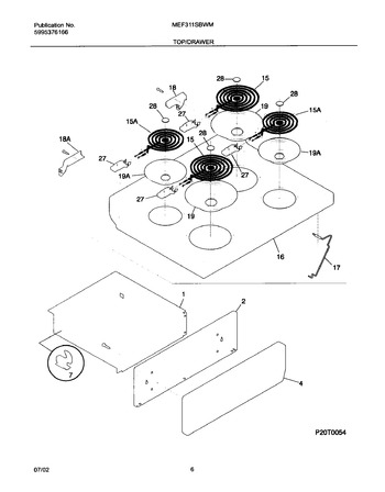 Diagram for MEF311SBWM