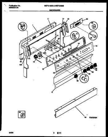 Diagram for MEF318BBDA