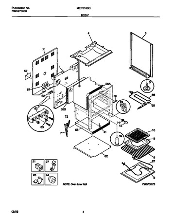 Diagram for MEF318BBWB