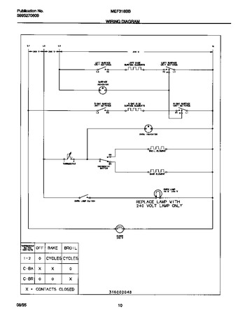 Diagram for MEF318BBDB