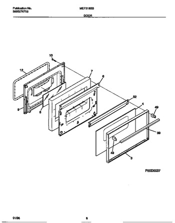 Diagram for MEF318BBWC