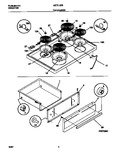 Diagram for 04 - Top/drawer