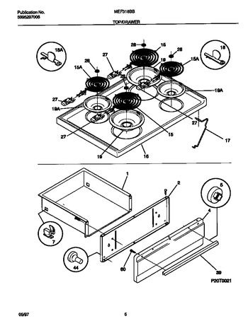 Diagram for MEF318BBDF