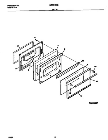 Diagram for MEF318BBDF