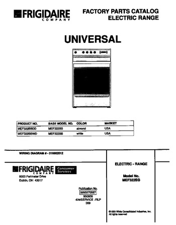 Diagram for MEF322BBWD