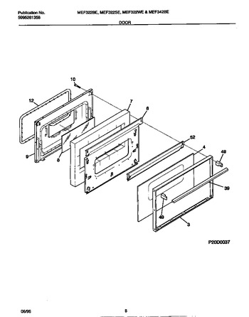 Diagram for MEF322BEWA