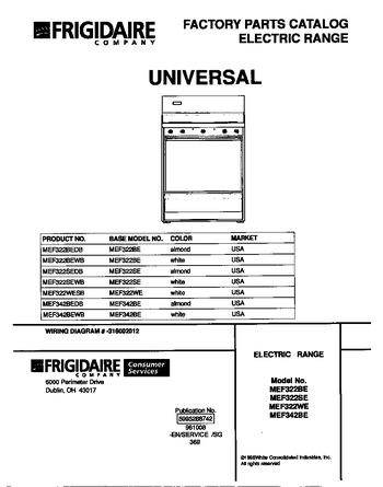 Diagram for MEF322SEWB