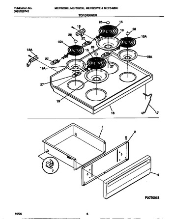 Diagram for MEF322WESB