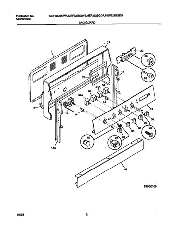 Diagram for MEF322BGWB