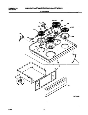 Diagram for MEF322BGWA