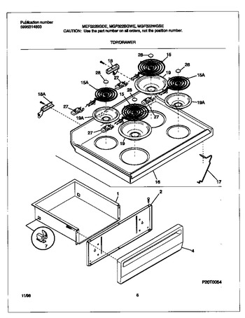 Diagram for MEF322BGWE