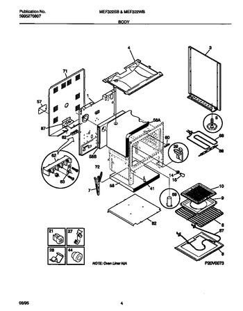 Diagram for MEF322WBSD