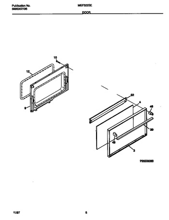 Diagram for MEF322SEWC