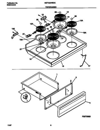 Diagram for MEF322WESC