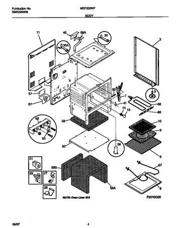 Diagram for MEF326WFSA