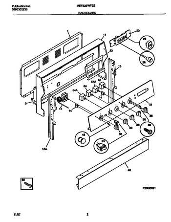 Diagram for MEF326WFSB