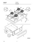 Diagram for 05 - Top/drawer