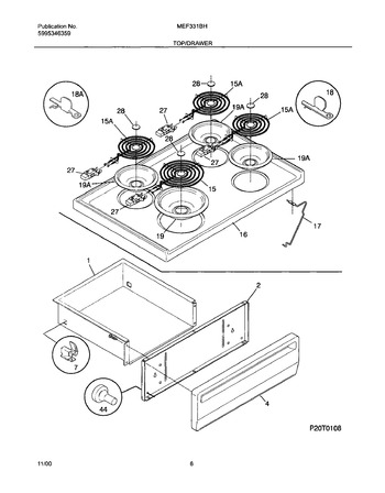 Diagram for MEF331BHWB