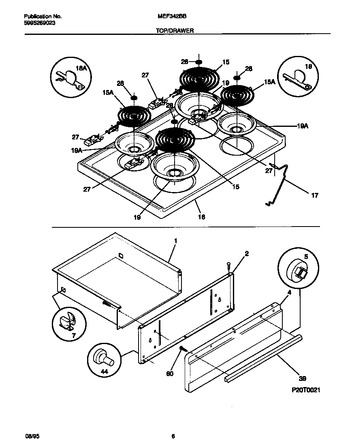 Diagram for MEF342BBWB