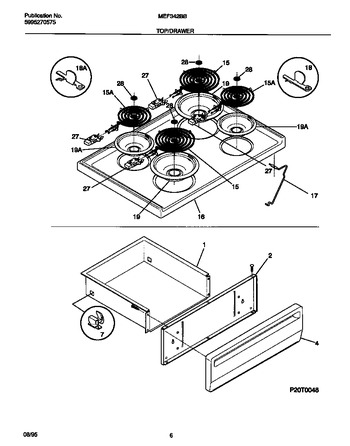 Diagram for MEF342BBWD