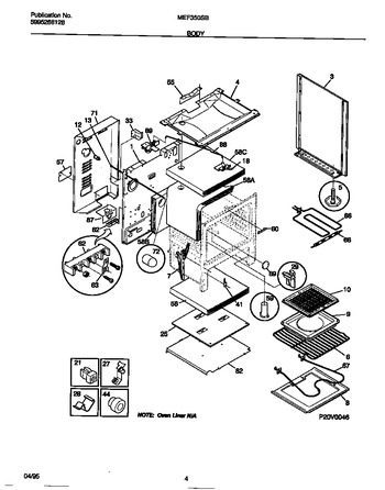 Diagram for MEF350SBWA