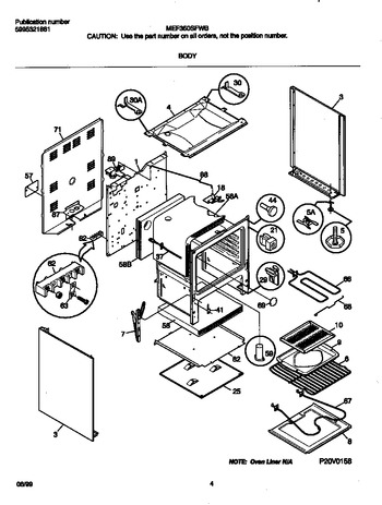 Diagram for MEF350SFDB