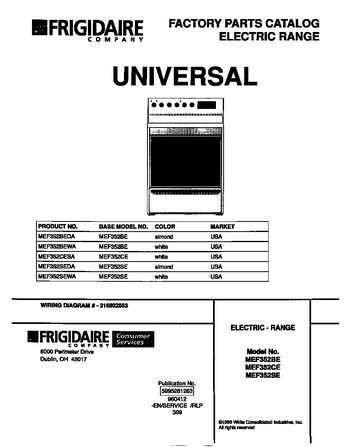 Diagram for MEF352CESA