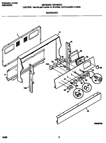 Diagram for MEF352BGWC