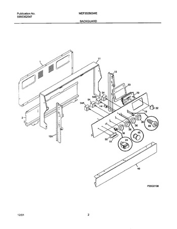 Diagram for MEF352BGWE