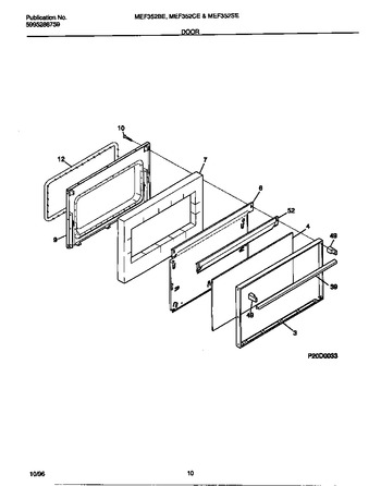 Diagram for MEF352SEWB