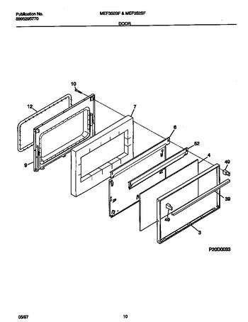 Diagram for MEF352SFDA