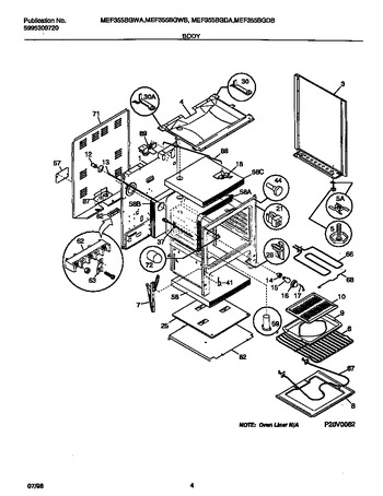 Diagram for MEF355BGDB