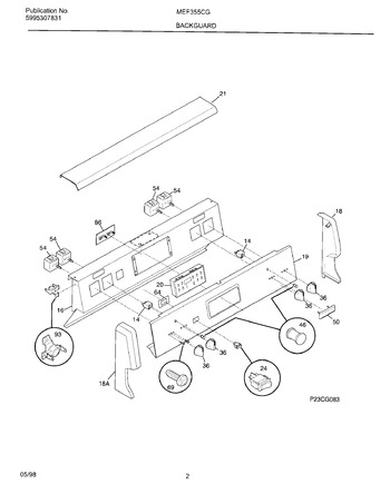 Diagram for MEF355CGB1