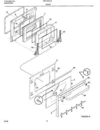 Diagram for MEF355CGS1