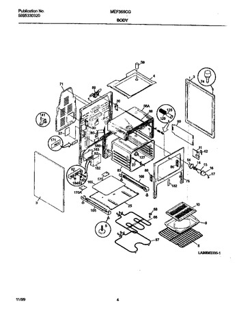 Diagram for MEF355CGB5