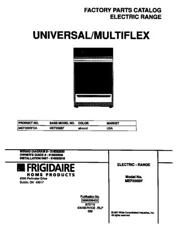 Diagram for MEF356BFDA