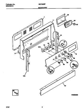 Diagram for MEF356BFDA