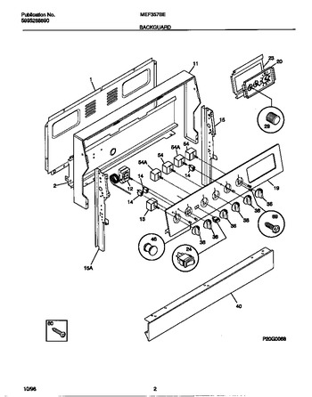 Diagram for MEF357BEDB