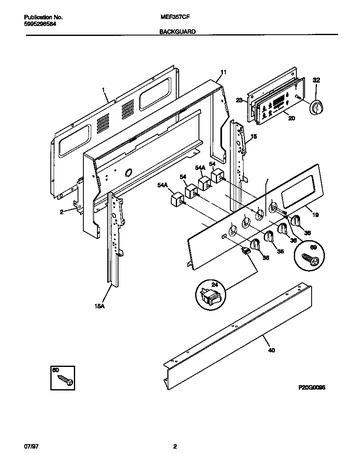 Diagram for MEF357CFSA