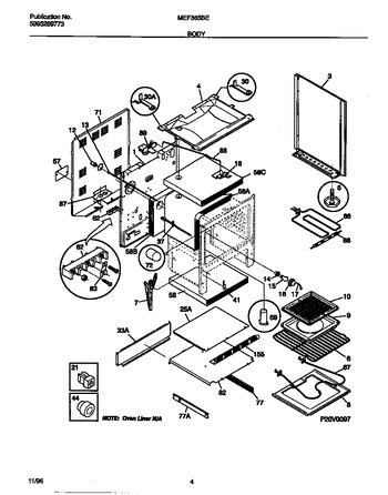 Diagram for MEF365BEWA