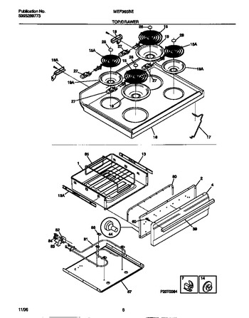 Diagram for MEF365BEWA