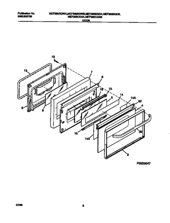 Diagram for MEF365BGWB