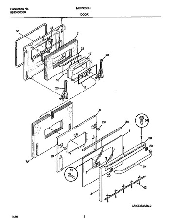 Diagram for MEF365BHW5