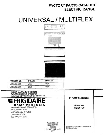 Diagram for MEF367CGB1